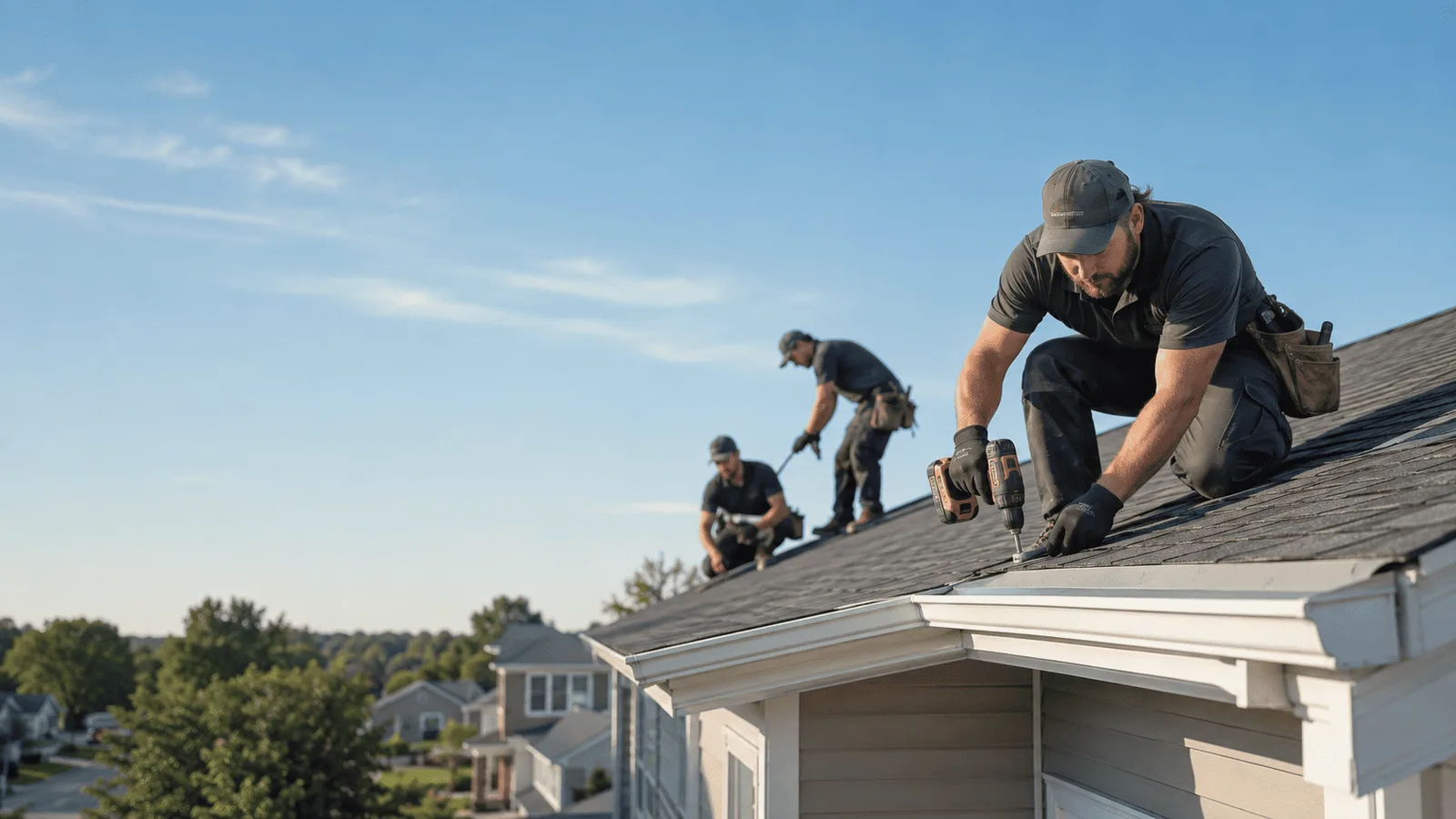 Fascia Repair in Allendale, NJ around you